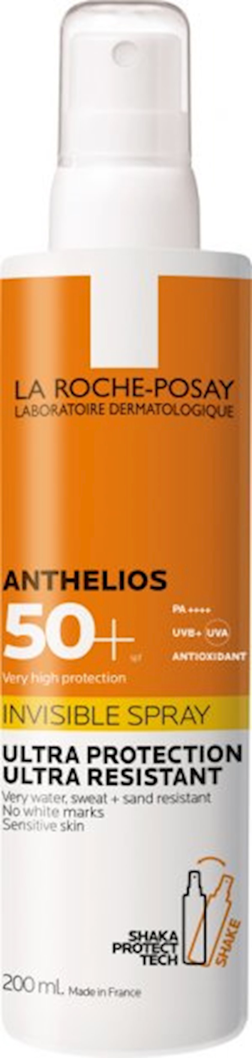 la roche posay invisible spray 50