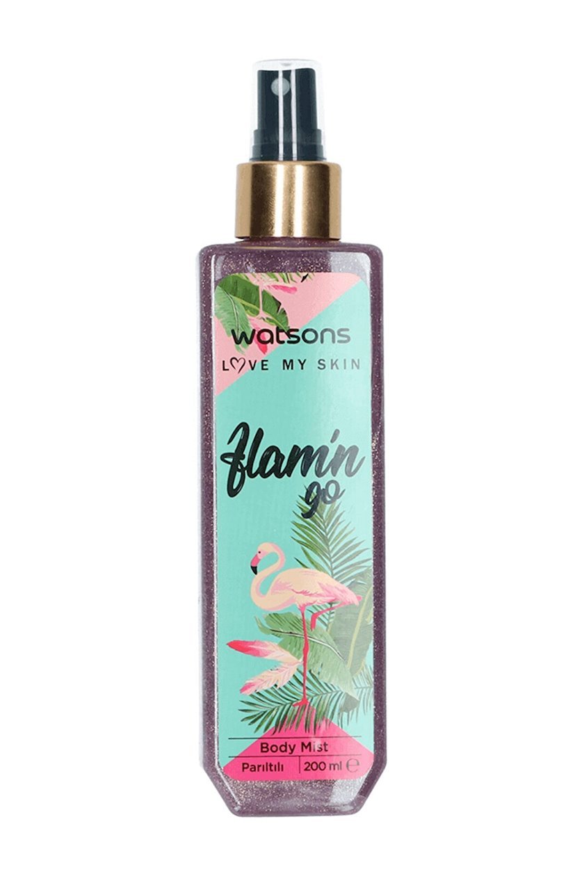 watsons body mist