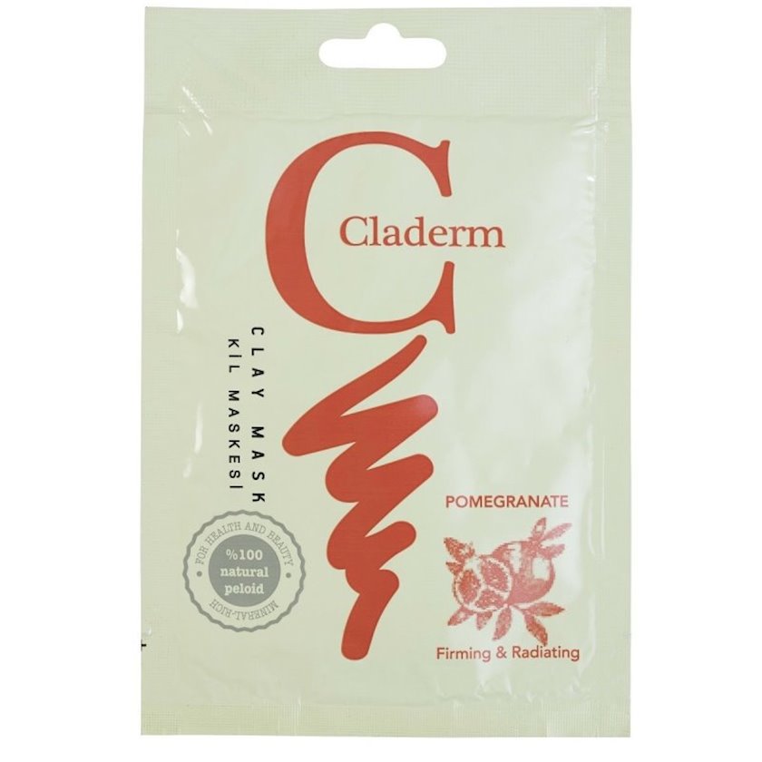Глиняная маска Claderm Sachet Pomegranate 20 мл - купить в Баку. Цена ...