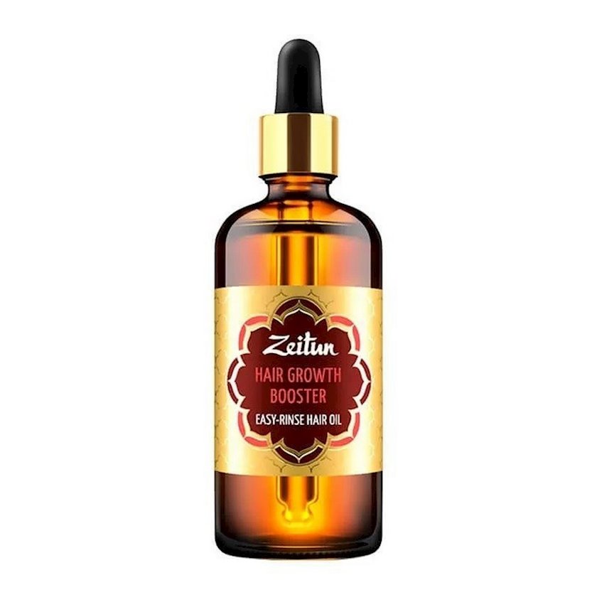 Saçlar üçün yağ Zeitun Hair Growth Booster EasyRinse Hair Oil 100 ml