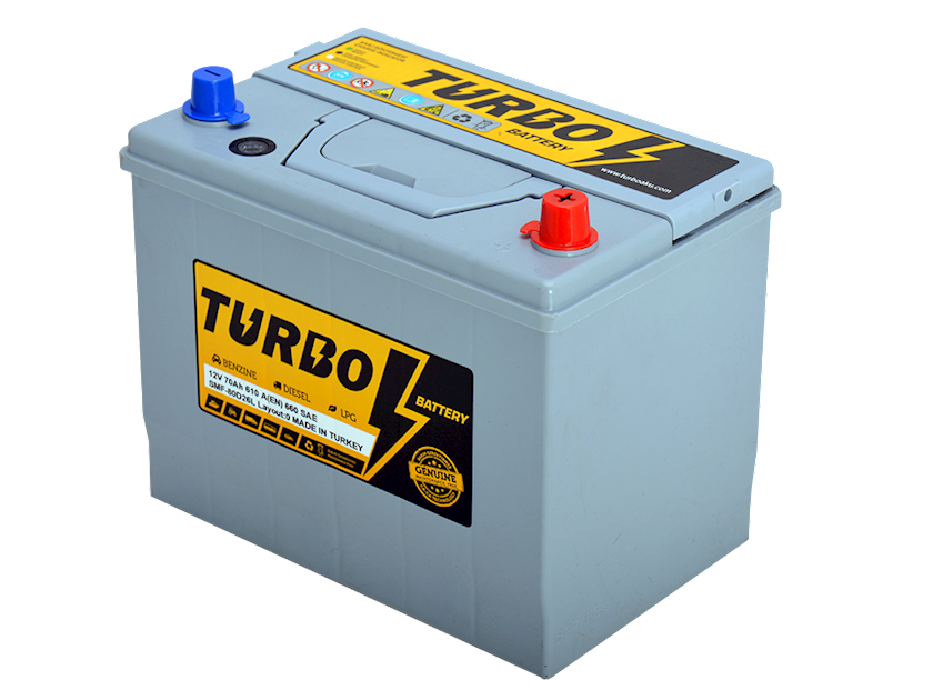 Автомобильный аккумулятор Turbo 60 Ah 12V D23-SMF-BO-(0)-(A) -  в .