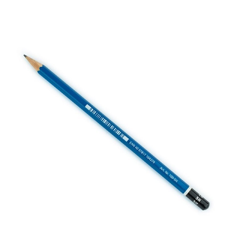Графитовый карандаш Staedtler Mars Lumograph 100 5H - купить в Баку ...