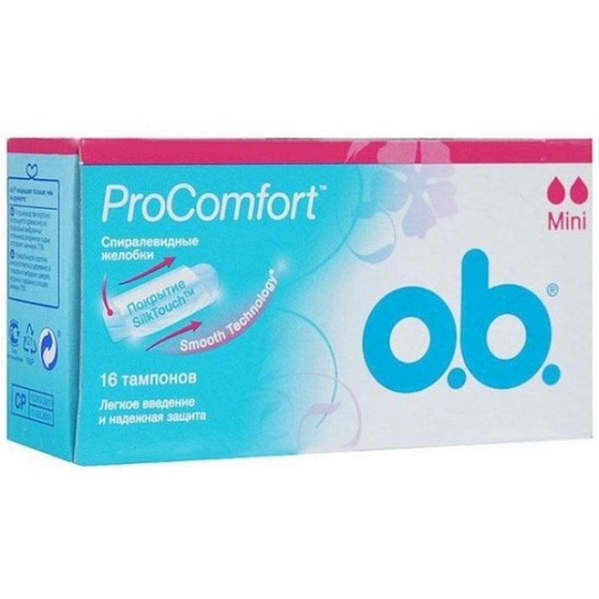 Tamponlar O.b. ProComfort Mini 16 ədəd - Qiymeti, Bakıda Almaq. Satışı ...