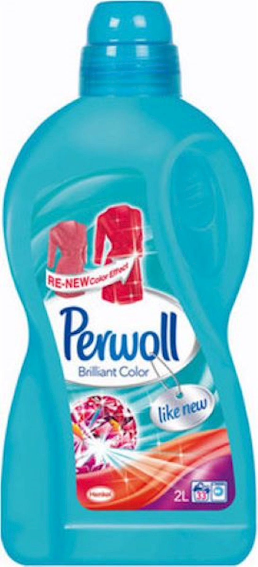 Гель для стирки Perwoll для цветного белья, 2 л - купить в Баку. Цена ...