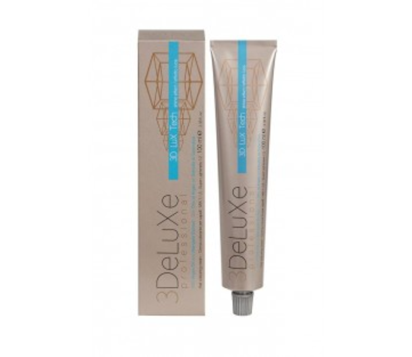 Крем-краска для волос 3Deluxe Professional 7.11 Насыщенный блондин ...