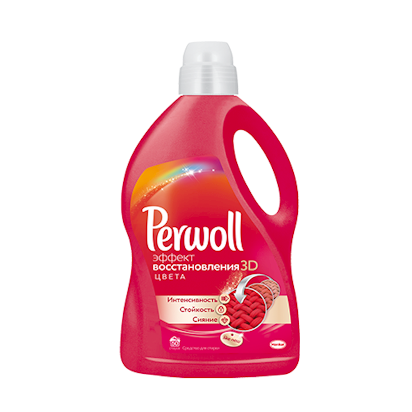 Гель для стирки Perwoll Магия цвета, 3 л, 50 стирок - купить в Баку ...