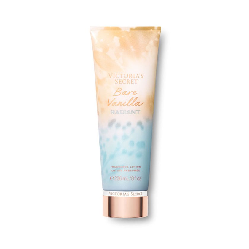 Лосьон для тела Victorias Secret Bare Vanilla Radiant 236 мл купить в Баку Цена обзор 