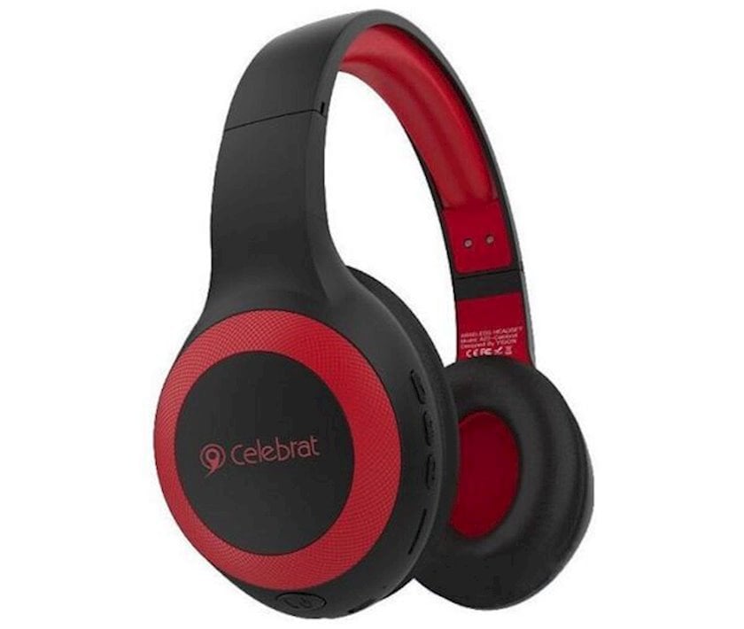 Беспроводные наушники Celebrat A23 Red