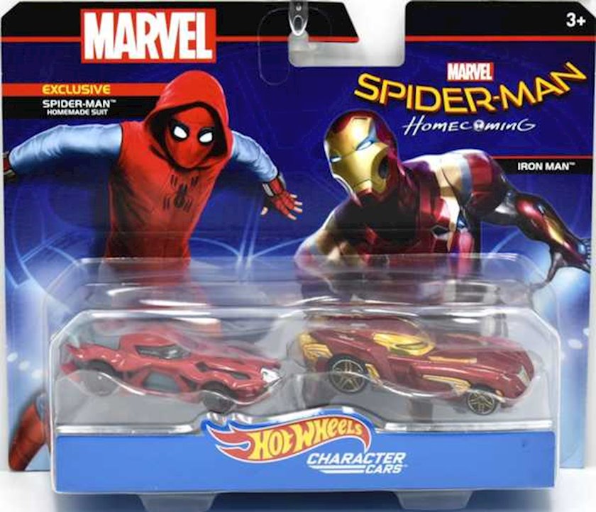 hot wheels marvel character cars