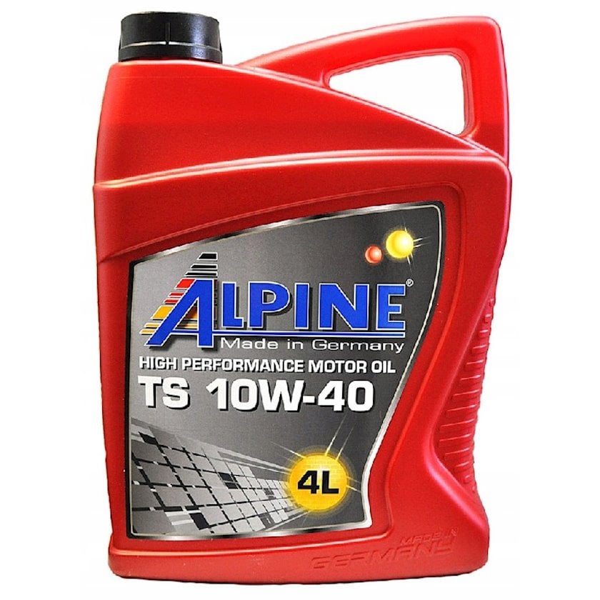 Моторное масло Alpine TS 10W-40, 4 л - купить в Баку. Цена, обзор ...