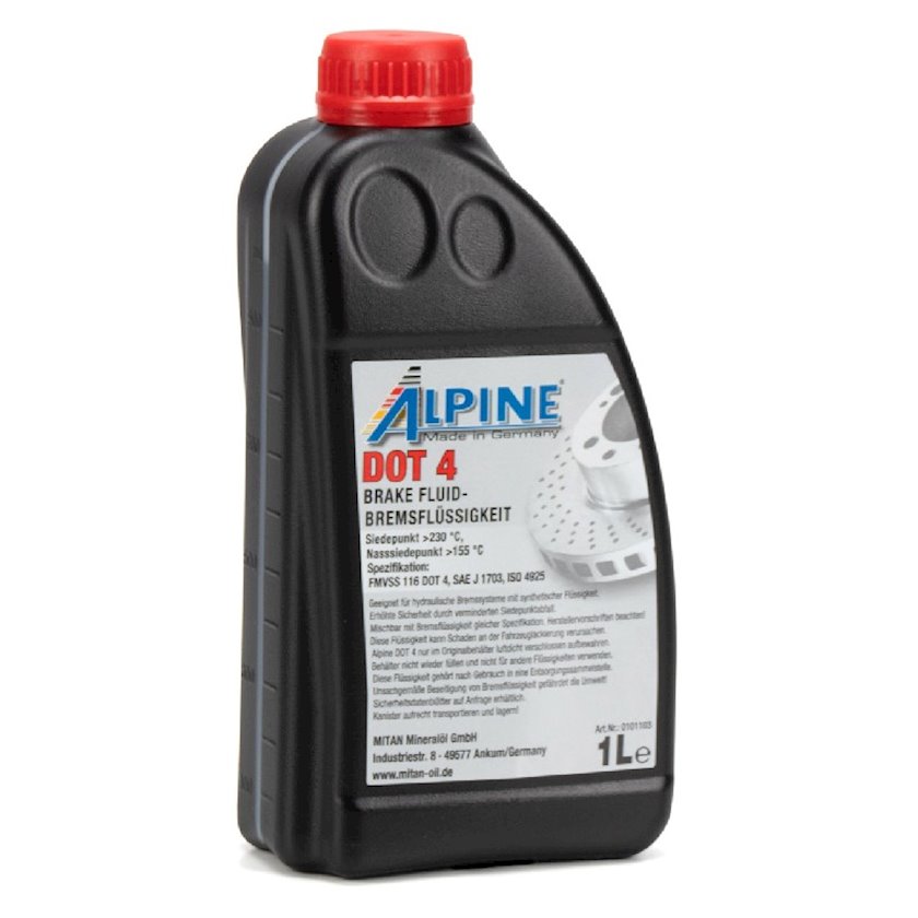 ROWE Brake Fluid - Hightec Brake Fluid DOT 4 - 0,5 litres