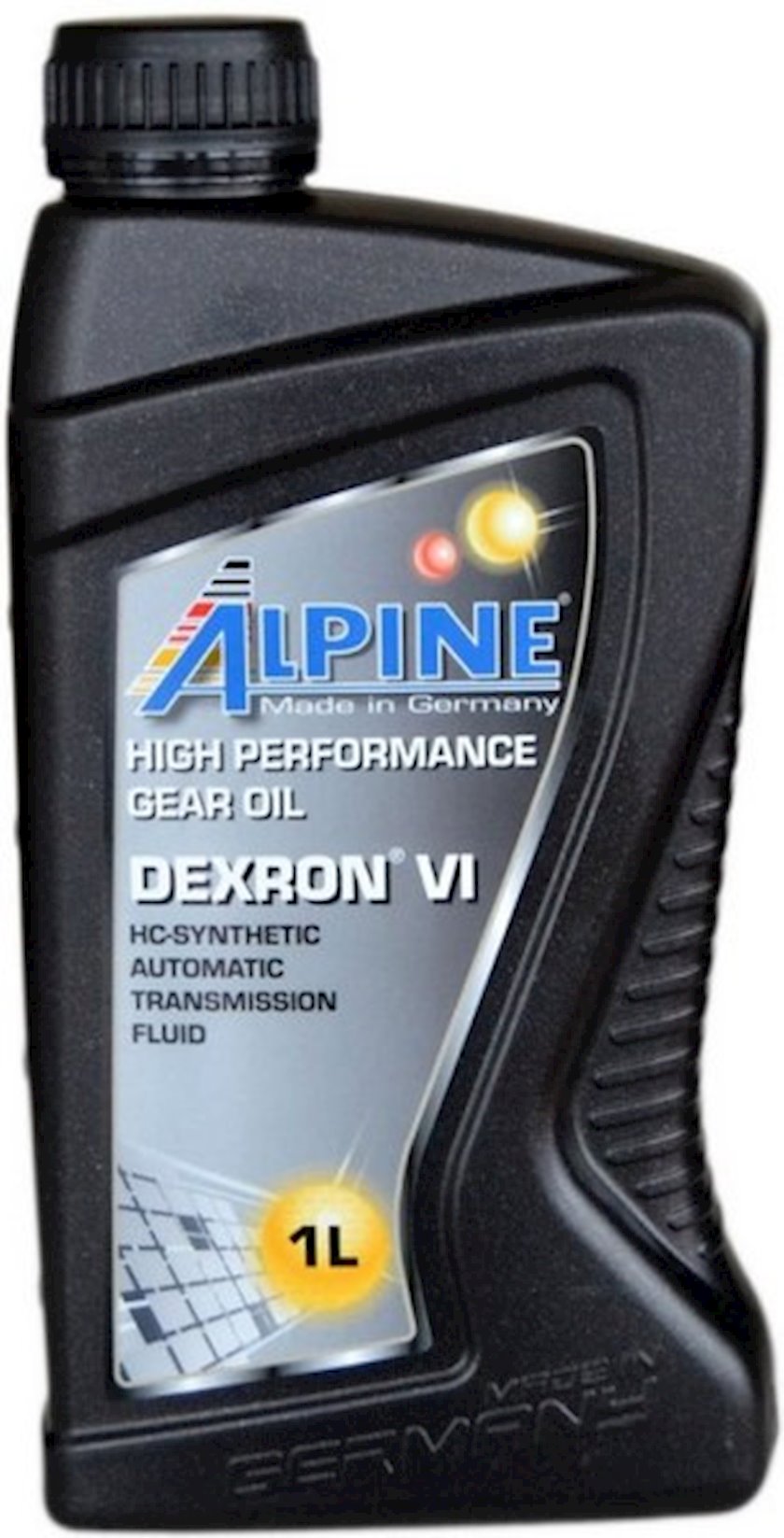 Трансмиссионное масло Alpine ATF Dexron VI 1 л -  в Баку. Цена .