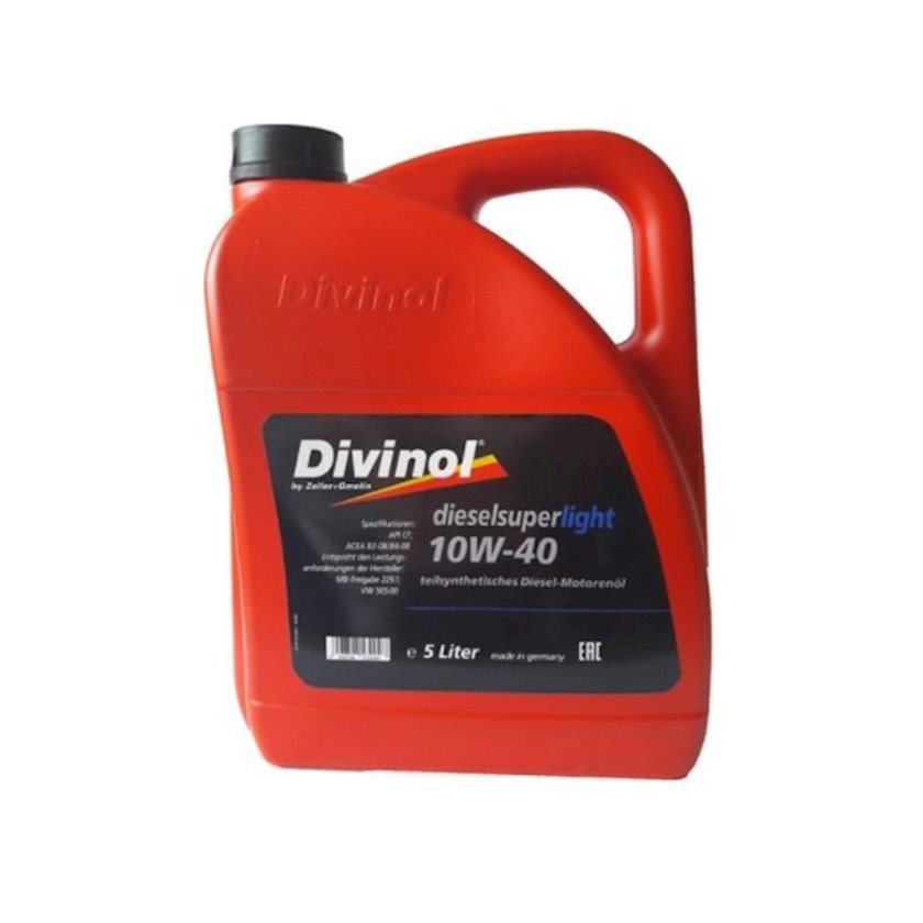 Моторное масло divinol