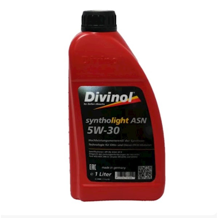 Моторное масло divinol