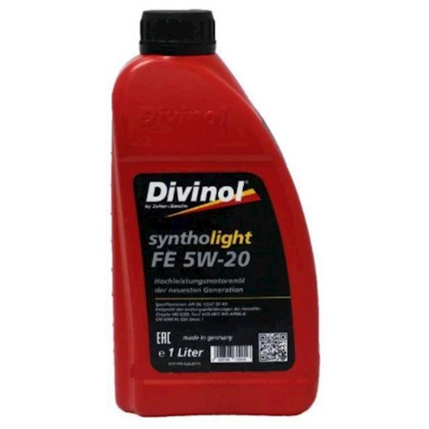 Моторное масло divinol