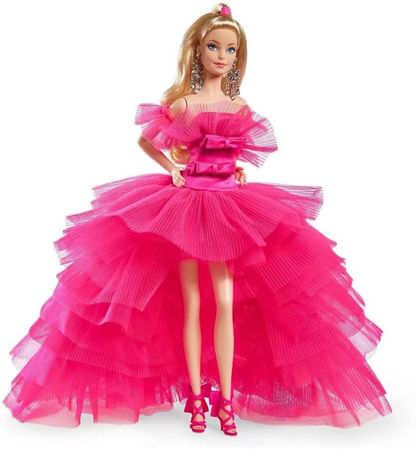 Kukla Barbie Pink Collection, Çəhrayı premyera, plastik - Bakıda almaq. Qiymət, icmal, satış