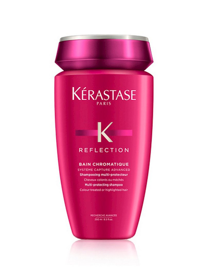 Шампунь-ванна для защиты цвета окрашенных волос Kerastase Reflection Bain  Chromatique 250 мл - купить в Баку. Цена, обзор, отзывы, продажа