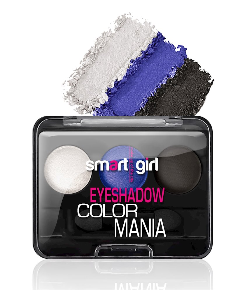 Тени для век Belor Design Smart Girl Color Mania 033 Серая фиалка 5 г ...