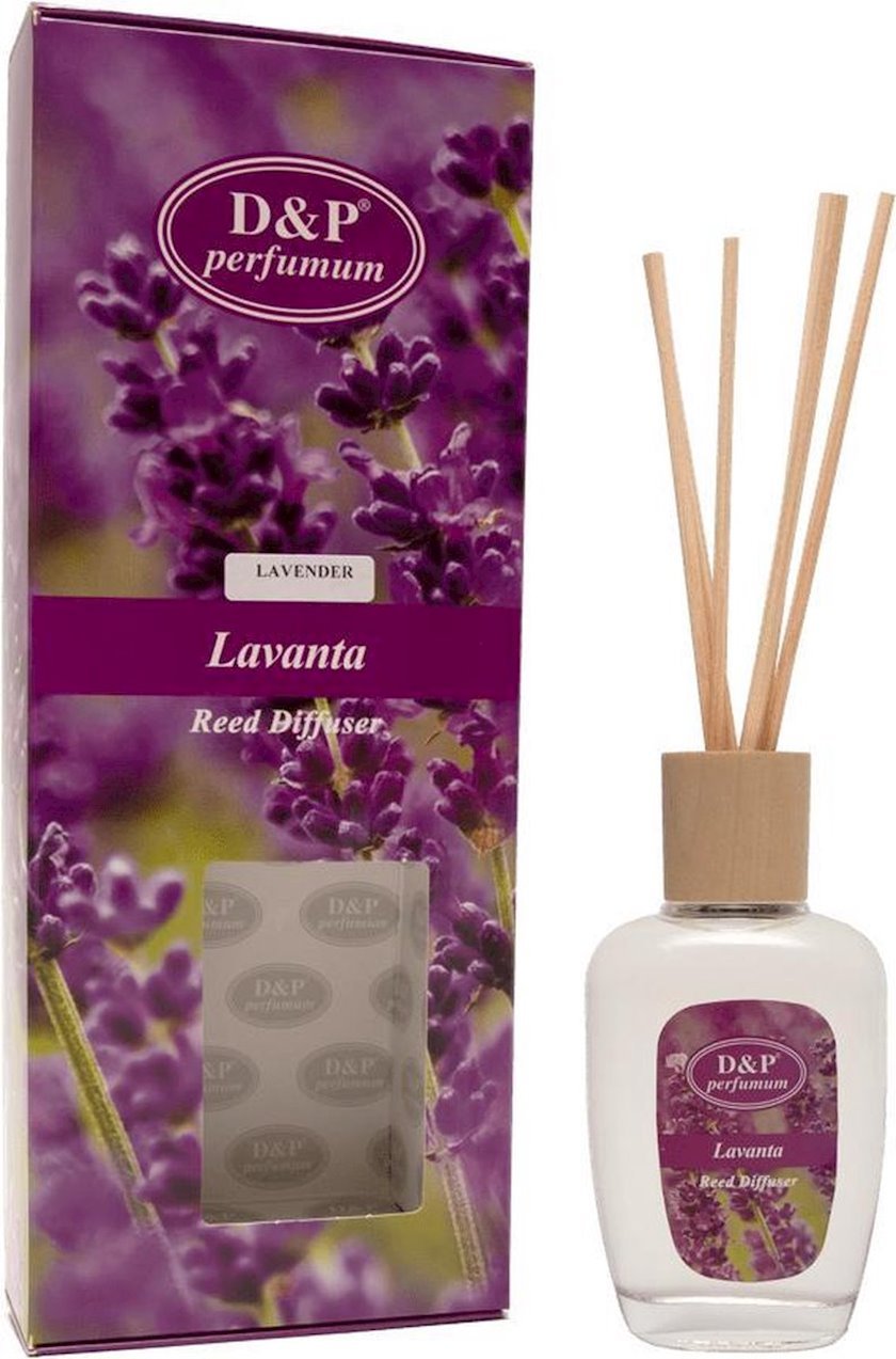 Ароматический диффузор D&P Perfumum Лаванда 100 мл - купить в Баку ...