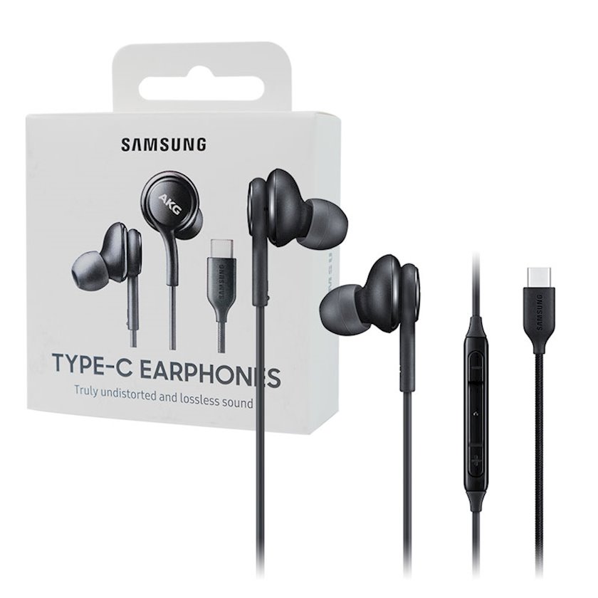 Проводные наушники Samsung Earphones Tuned by AKG USB-C Edition Black ...
