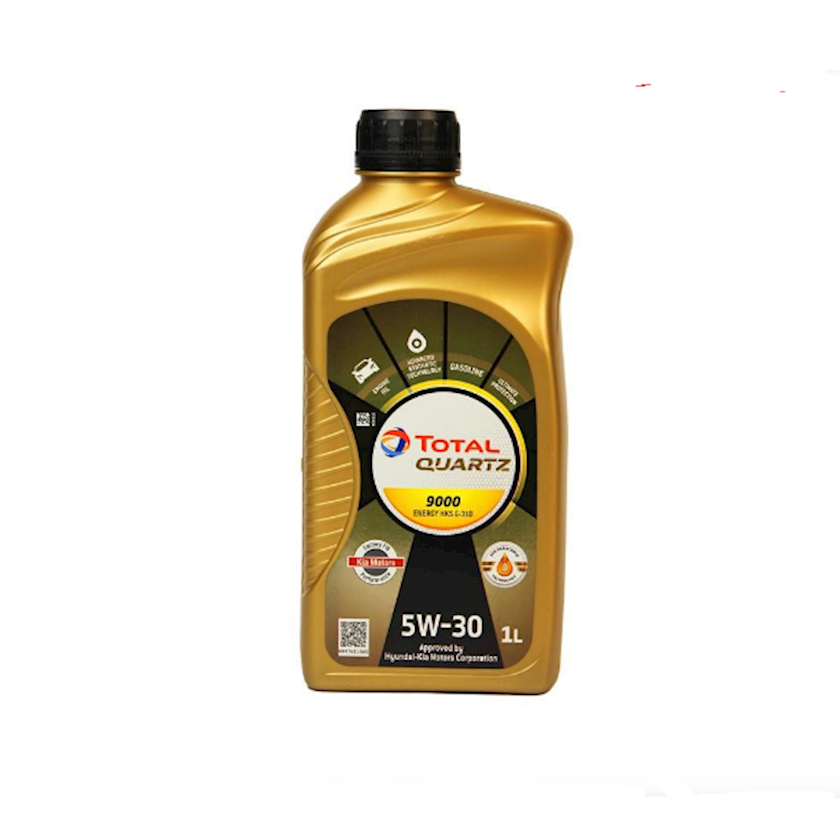 Mühərrik yağı Total Quartz 9000 Energy HKS 5W-30, 1 L - Satışı | Mator ...
