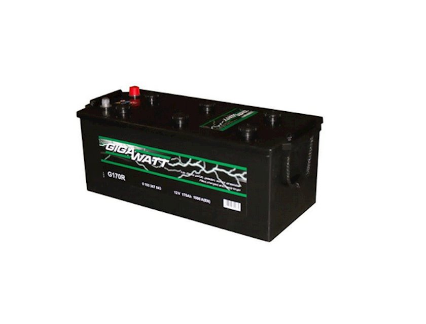 Аккумулятор GIGAWATT G170R 170 Ач 1000 A - купить в Баку. Цена, обзор ...