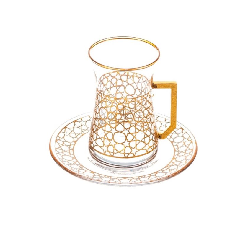 Набор чайный Buta Glass на 6 персон s - купить в Баку. Цена, обзор ...