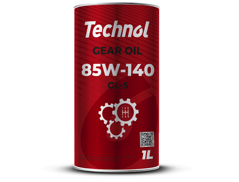 Трансмиссионное масло Technol Gear Oil 85W-140 GL-5 1 л - купить в Баку ...