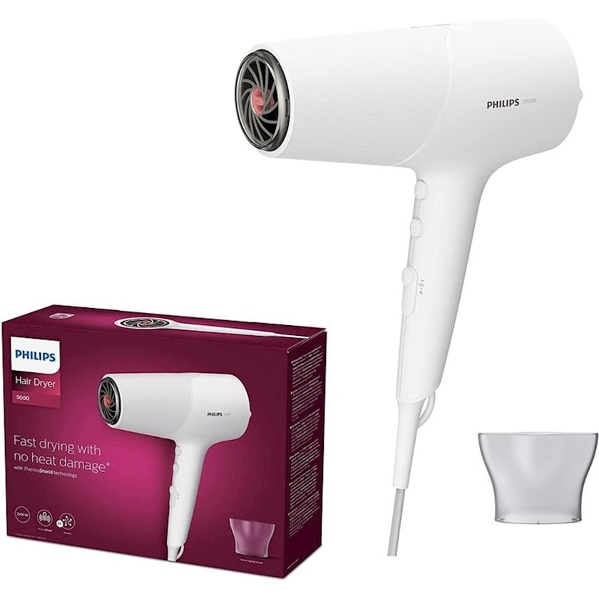 Фен Philips 5000 series BHD500/00 - купить в Баку. Цена, обзор, отзывы ...