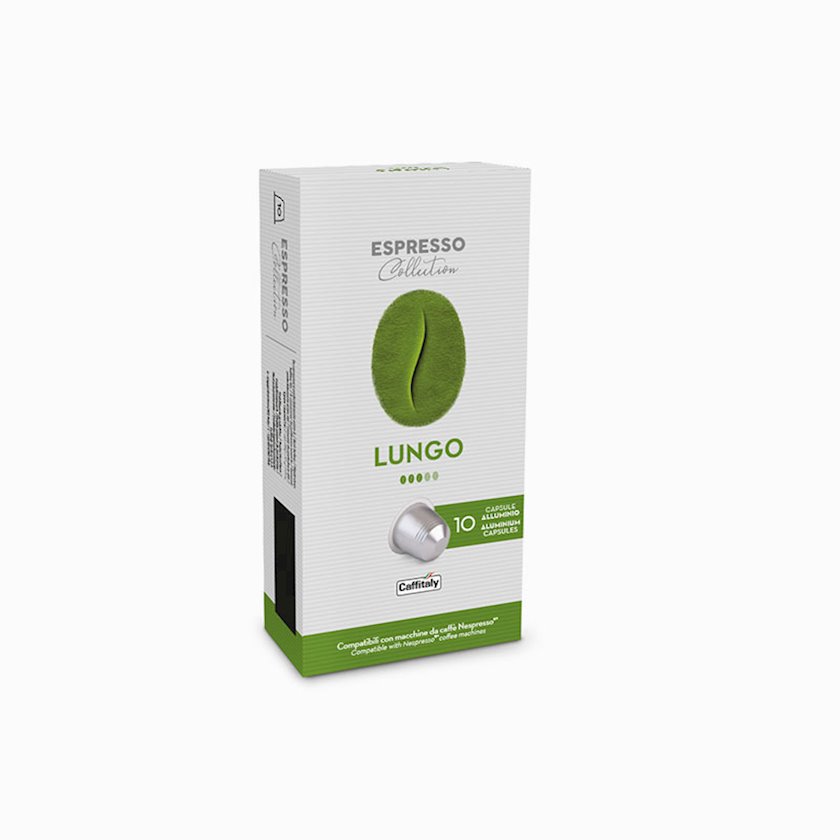 Kapsullu qəhvə Caffitaly Espresso Collection Lungo, 10 ədəd
