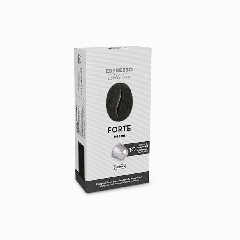 Kapsullu qəhvə Caffitaly Espresso Collection Forte, 10 ədəd
