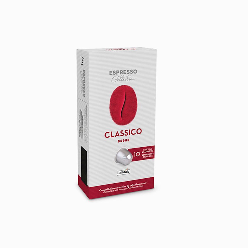 Kapsullu qəhvə Caffitaly Espresso Collection Classico, 10 ədəd