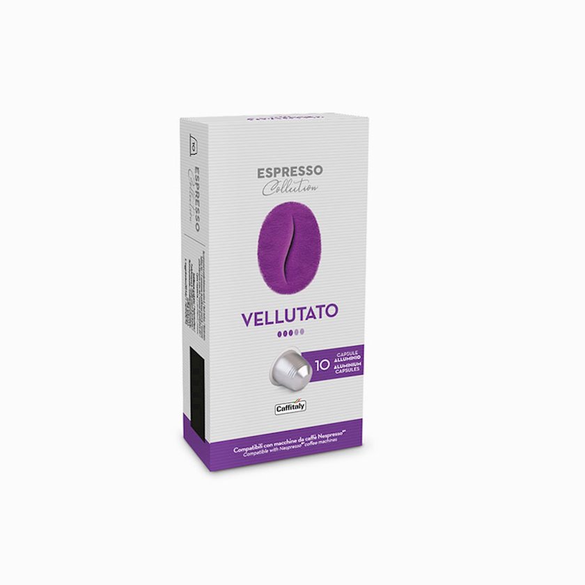 Kapsullu qəhvə Caffitaly Espresso Collection Vellutato, 10 ədəd