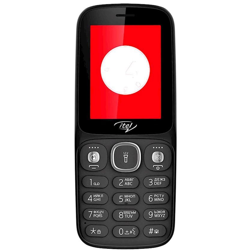 Мобильный телефон Itel IT5026 DS Black (4895180759802) - купить в Баку ...