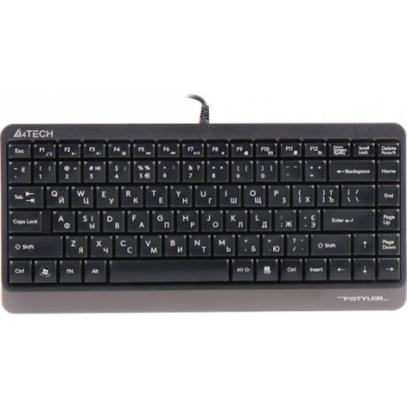 Клавиатура A4Tech FK11 Fstyler Compact - купить в Баку. Цена, обзор ...