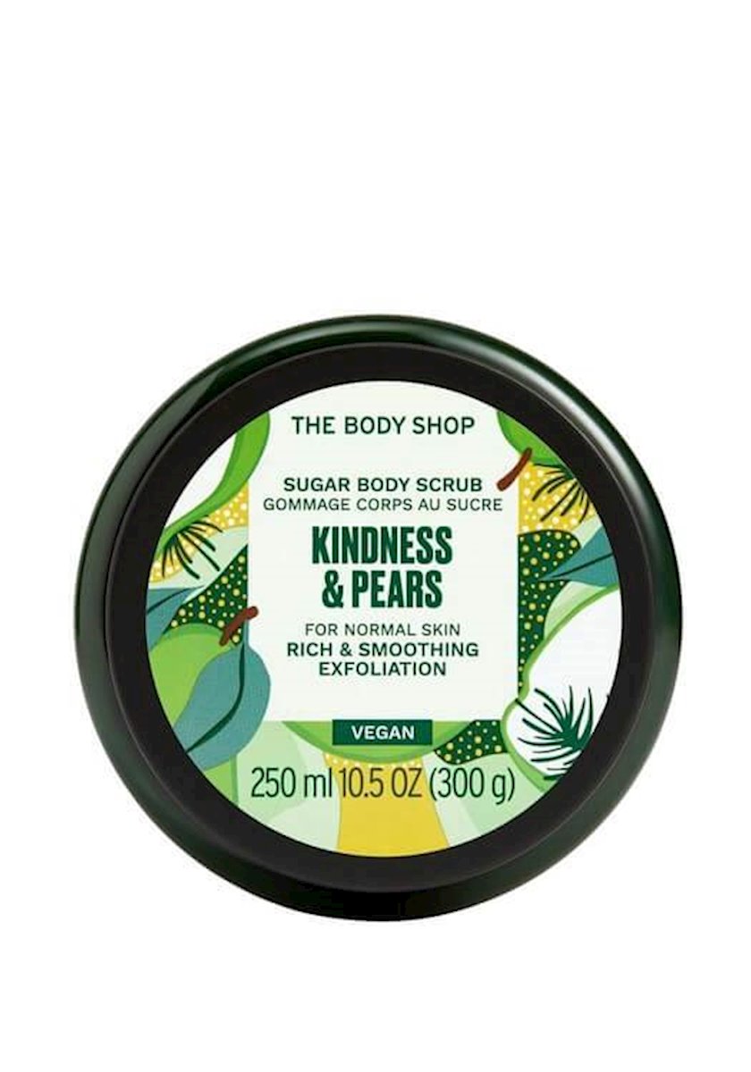 Скраб для тела The Body Shop Kindness & Pears Sugar Body Scrub груша