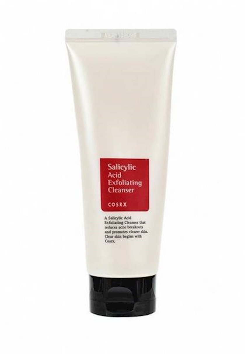 Очищающая пенка для умывания COSRX Salicylic Acid Daily Gentle Cleanser ...