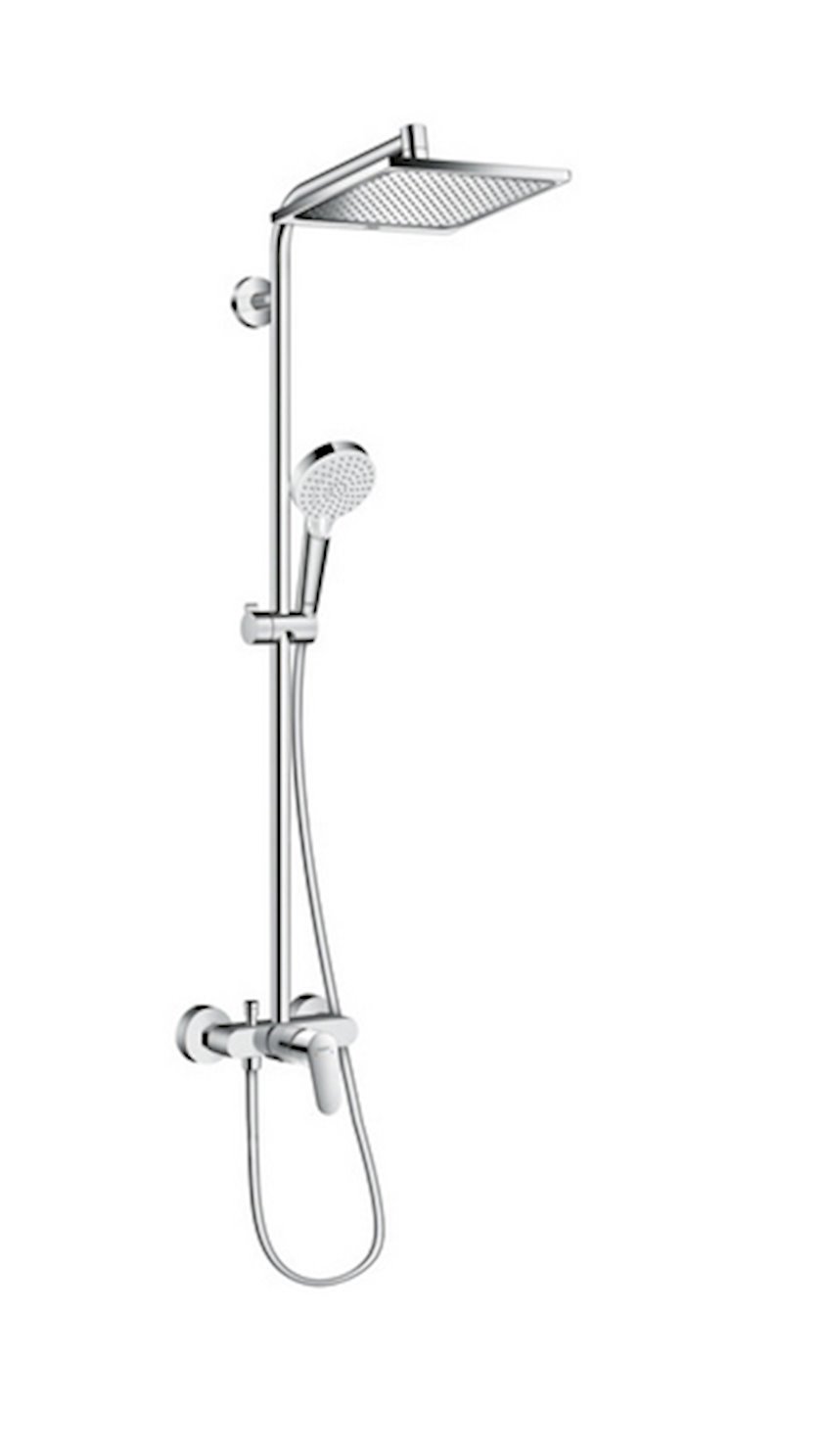 Душевой гарнитур Hansgrohe Crometta E 240 1jet Showerpipe с ...