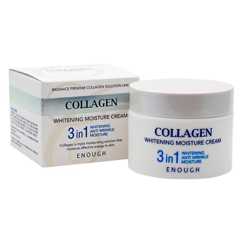 Üz kremi Enough Collagen 3 in 1 Cream, 50 ml Qiymeti, Bakıda almaq. Satışı, icmal, rəylər