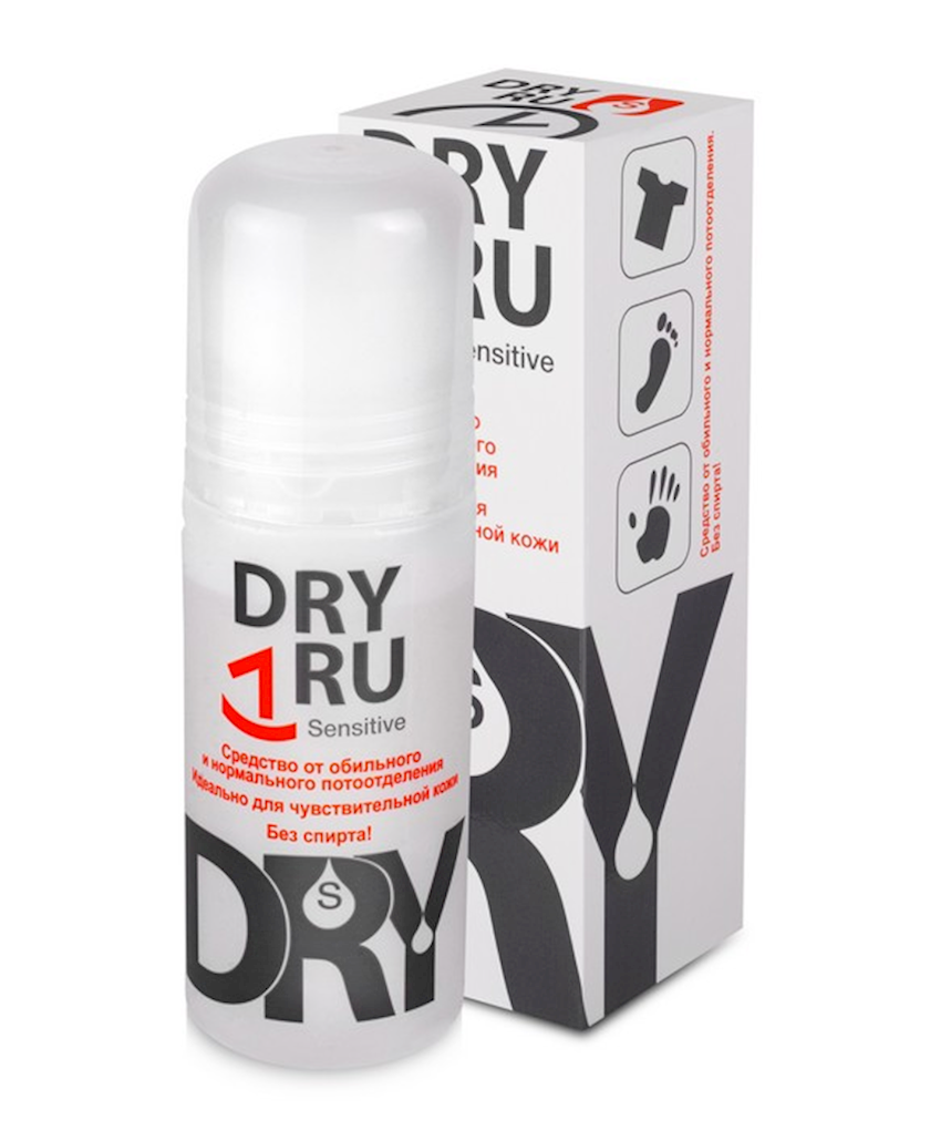 Antiperspirant Dry Ru Sensitive 50 ml - Qiymeti, Bakıda almaq. Satışı ...