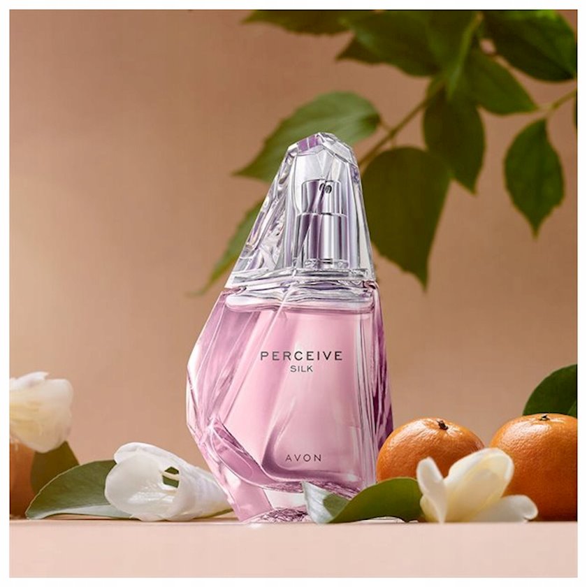 ᐈ Avon Perceive Silk парфюмерная вода для женщин 50 мл купить