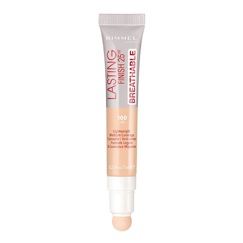 Konsiler Rimmel London Lasting Finish 25HR Breathable Concealer 100 ...