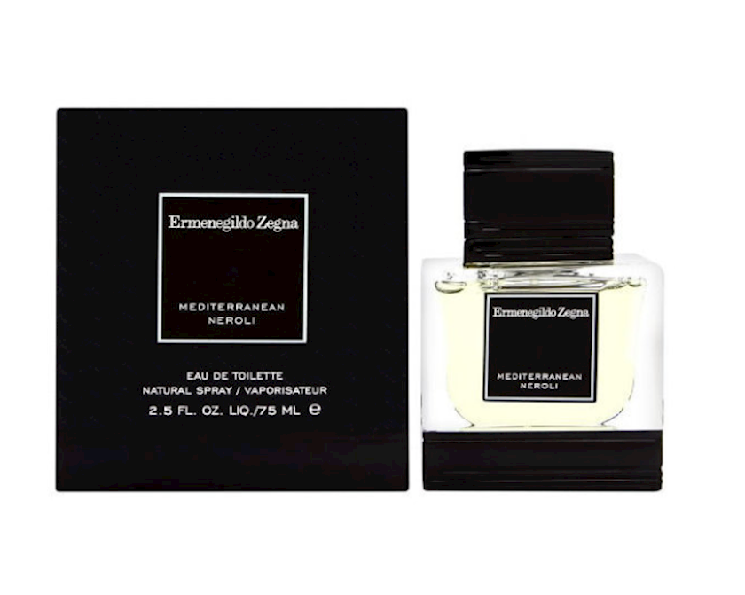 ᐈ Ermenegildo Zegna Mediterranean Neroli kişilər üçün tualet suyu