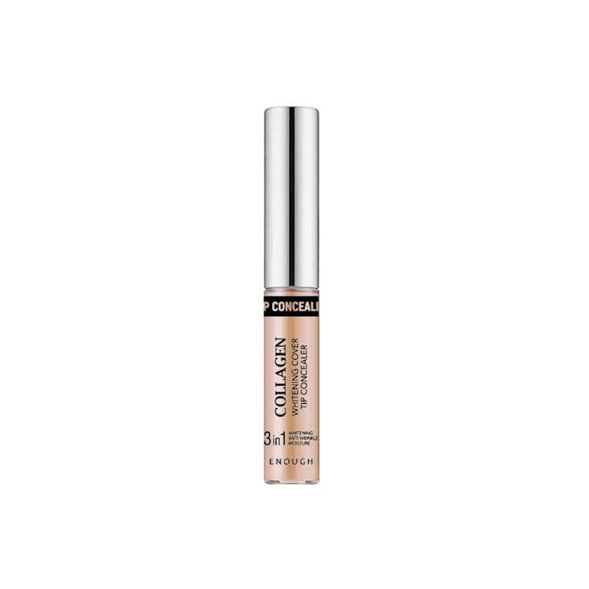 Konsiler üz üçün Enough Collagen Whitening Cover Tip Concealer 03 ...