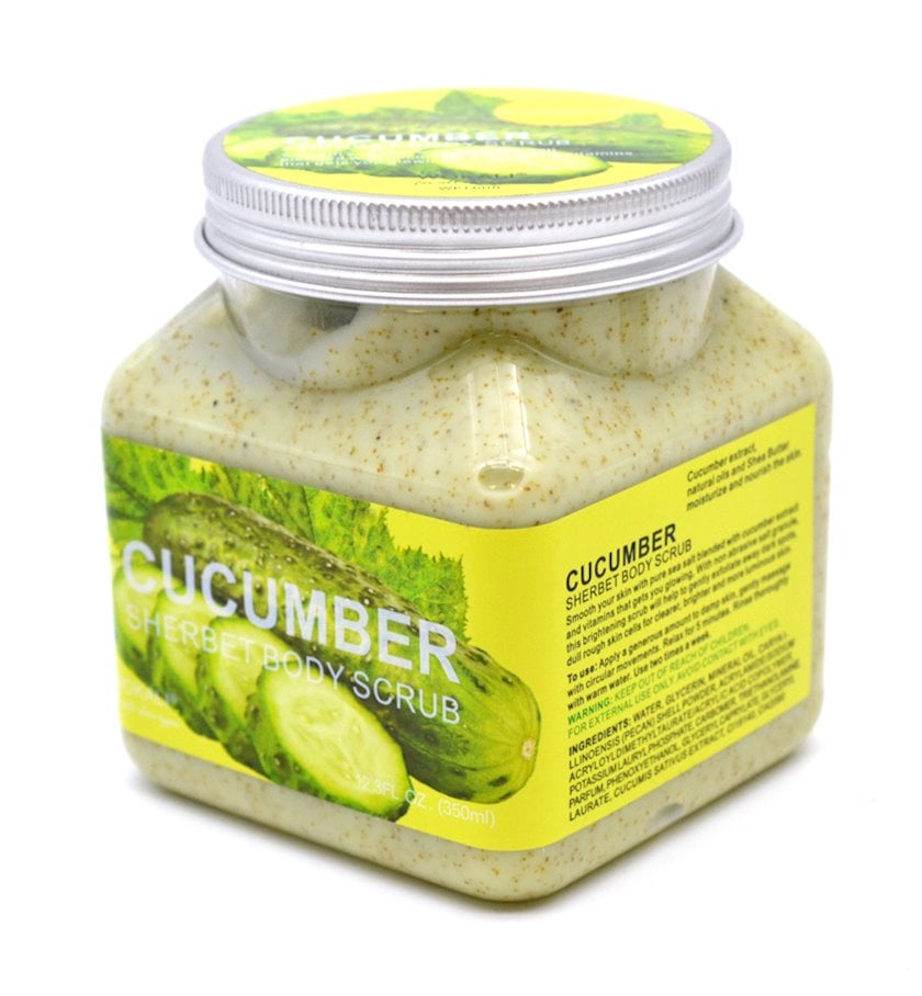 Bədən üçün Skrab Wokali Cucumber Sherbet Body Scrub Xiyar Ilə 350 Ml Qiymeti Bakıda Almaq 6888