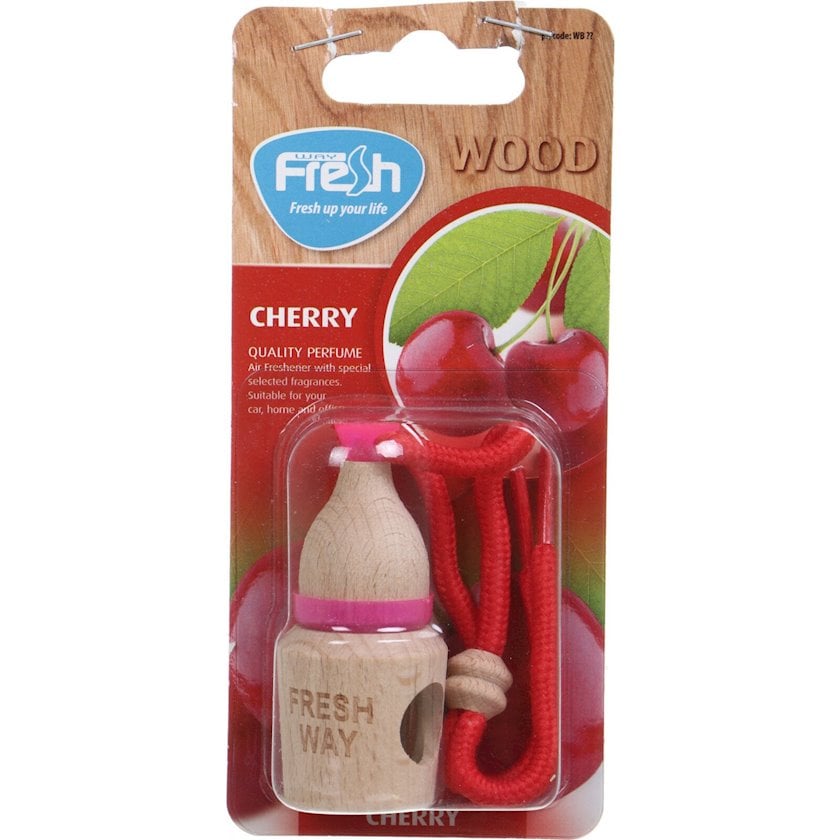 Ароматизатор для автомобиля Fresh Way Wood Blister Cherry (WB22 ...