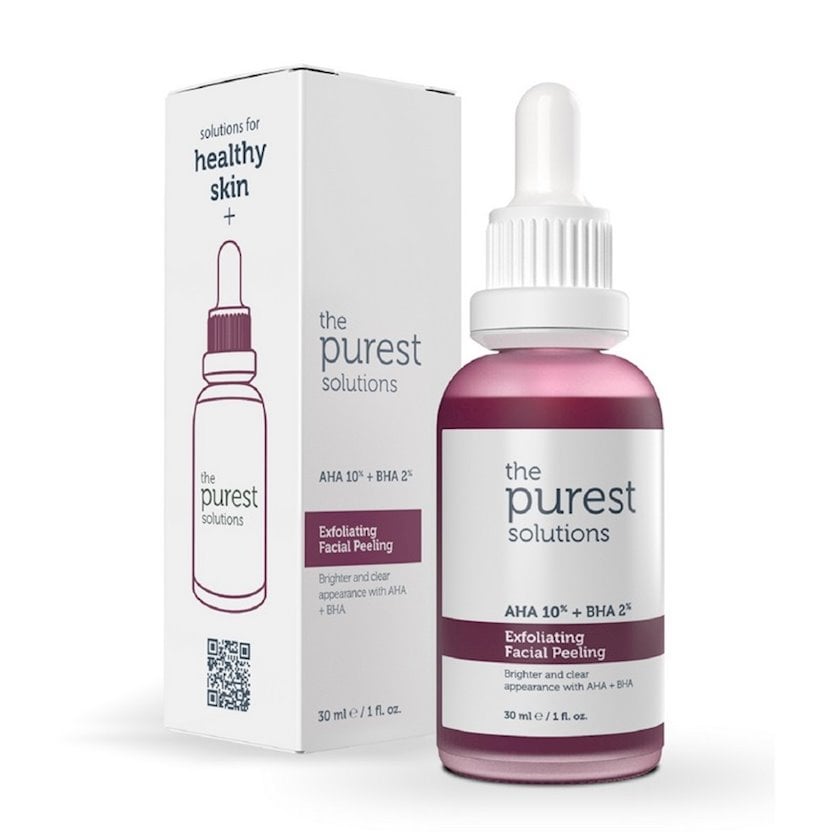 Üz üçün Qabıqlandırıcı Pilinq The Purest Solutions Exfoliating Facial ...