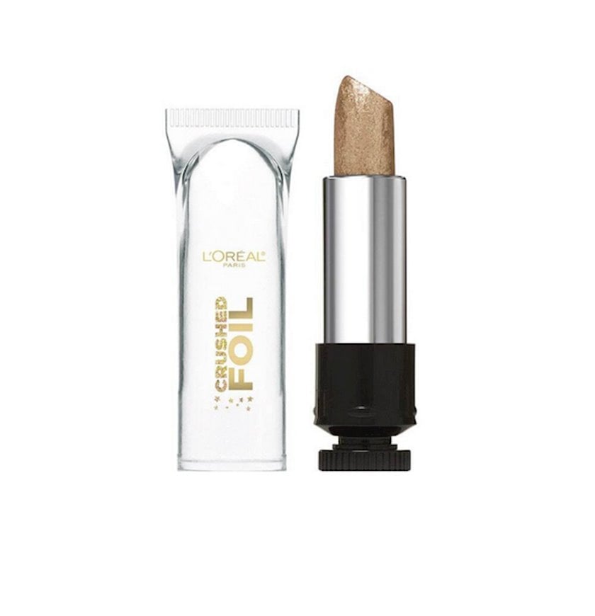 Помада для губ L'Oreal Paris Crushed Foil Glitter 6 Brass - купить в ...