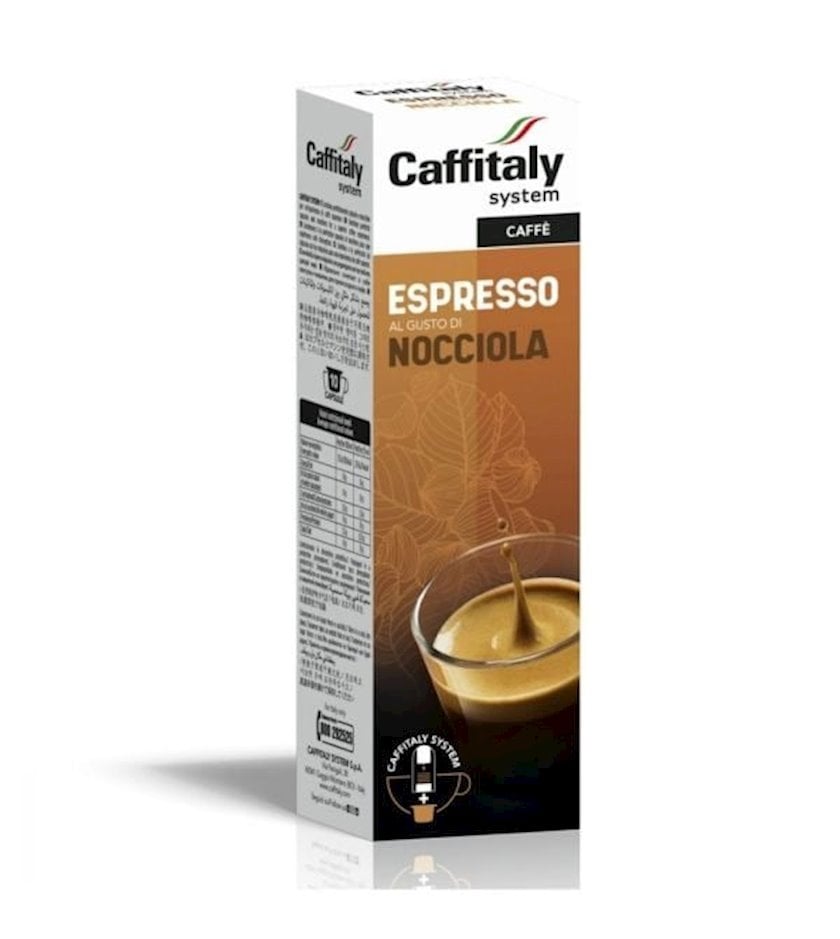 Kapsullu qəhvə Caffitaly Espresso Nocciola, 10 əd 8 q