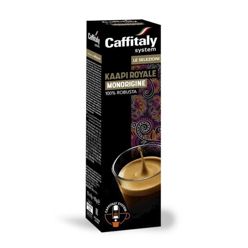 Kapsullu qəhvə Caffitaly Kaapi Royale, 10 əd 8 q